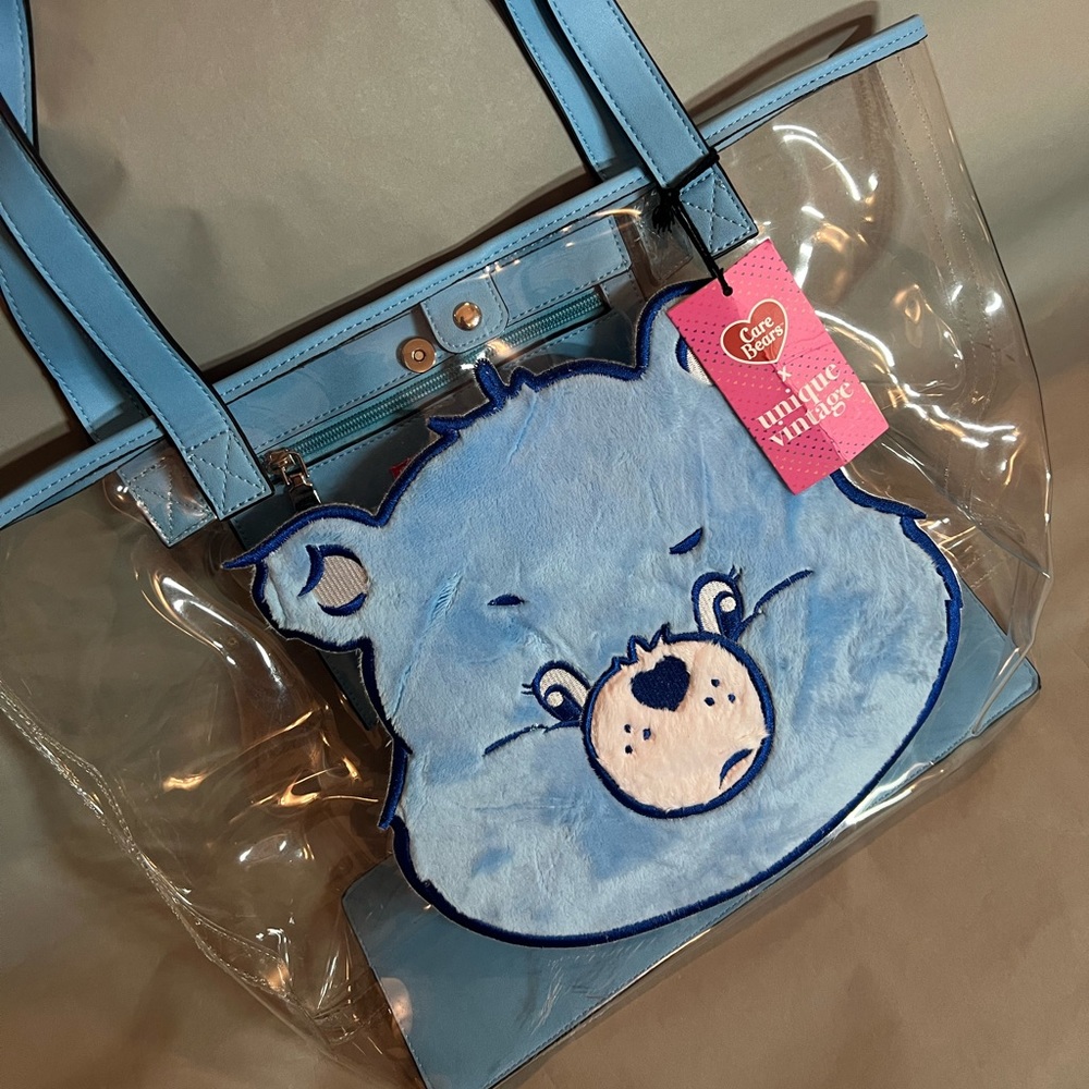 Unique Vintage Care Bears Tote Bag